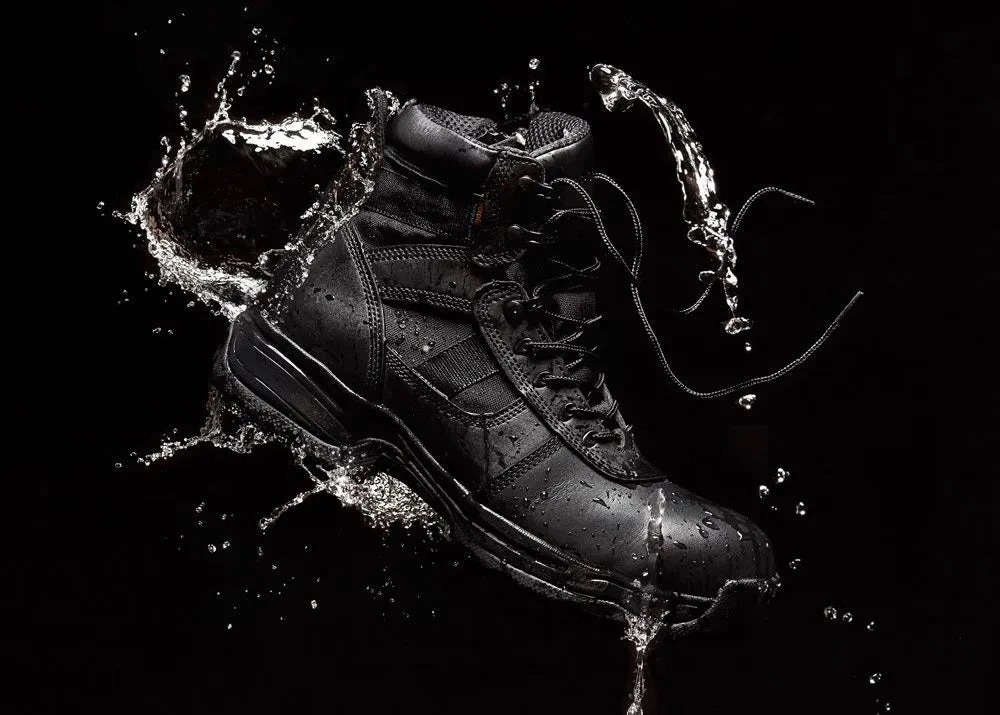 'Propper' Unisex - Series 100® 8" Side Zip Tactical WP Duty Boot - Black 7 'Propper' Unisex - Series 100® 8" Side Zip Tactical WP Duty Boot - Black - Image 5