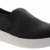 'Rockport Works' Women's Parissa ESD SR Comp Toe - Black / White -Carhartt Store rockport rk643 parissa black01 1024x1024@2x