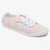 'Roxy' Women's Bayshore III Slip On - Pastel Tie Dye