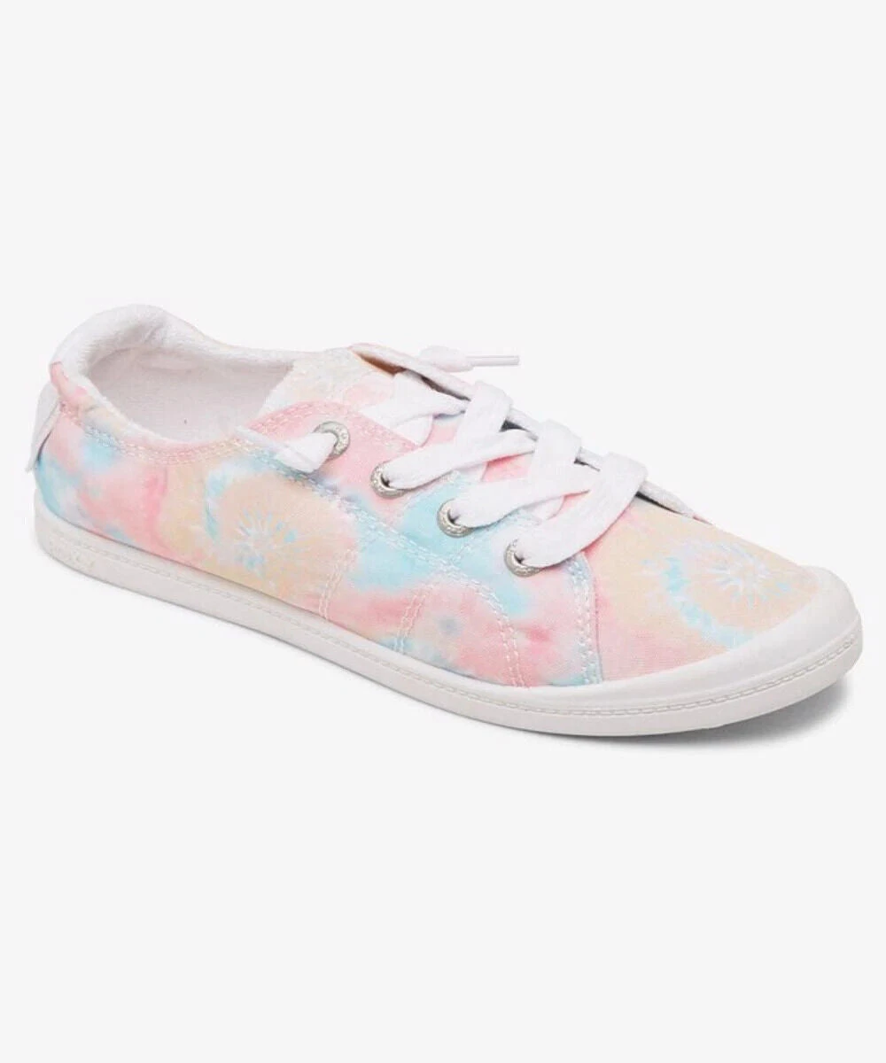 'Roxy' Women's Bayshore III Slip On - Pastel Tie Dye 3 'Roxy' Women's Bayshore III Slip On - Pastel Tie Dye