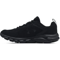 'Under Armour' Men's Charged Assert - Black / Black -Carhartt Store s7.3024590 003 A 1024x1024@2x