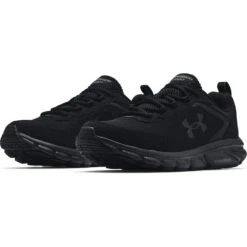 'Under Armour' Men's Charged Assert - Black / Black -Carhartt Store s7.3024590 003 PAIR 1024x1024@2x