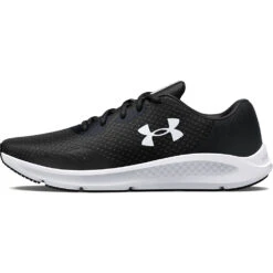 'Under Armour' Men's Charged Pursuit 3 - Black / White -Carhartt Store s7.3024878 001 DETAIL4 1024x1024@2x