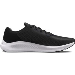 'Under Armour' Men's Charged Pursuit 3 - Black / White -Carhartt Store s7.3024878 001 DETAIL5 1024x1024@2x