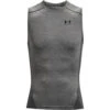 'Under Armour' Men's HeatGear® Sleeveless Compression - Carbon Heather / Black -Carhartt Store s7.PS1361522 090 HF 1024x1024@2x