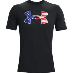 'Under Armour' Men's New Freedom BFL T-Shirt - Black / White 10 'Under Armour' Men's New Freedom BFL T-Shirt - Black / White -Carhartt Store s7.PS1370824 001 HF 1024x1024@2x