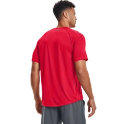 'Under Armour' Men's Tech 2.0 Tee - Red / Graphite -Carhartt Store s7.V5 1326413 600 BC 1024x1024@2x