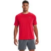 'Under Armour' Men's Tech 2.0 Tee - Red / Graphite 1 'Under Armour' Men's Tech 2.0 Tee - Red / Graphite -Carhartt Store s7.V5 1326413 600 FC 1024x1024@2x