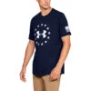 'Under Armour' Men's Freedom Logo T-Shirt - Academy -Carhartt Store s7.V5 1333351 408 FC Main 1024x1024@2x