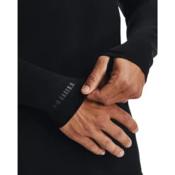 'Under Armour' Men's ColdGear® 3.0 All Season Baselayer Crew - Black -Carhartt Store s7.V5 1343243 001 SIDEDET 1024x1024@2x