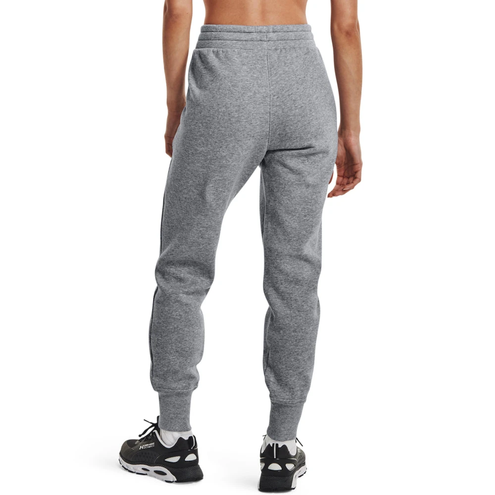 'Under Armour' Women's Armour Fleece Joggers - Steel Medium Heather 4 'Under Armour' Women's Armour Fleece Joggers - Steel Medium Heather - Image 2