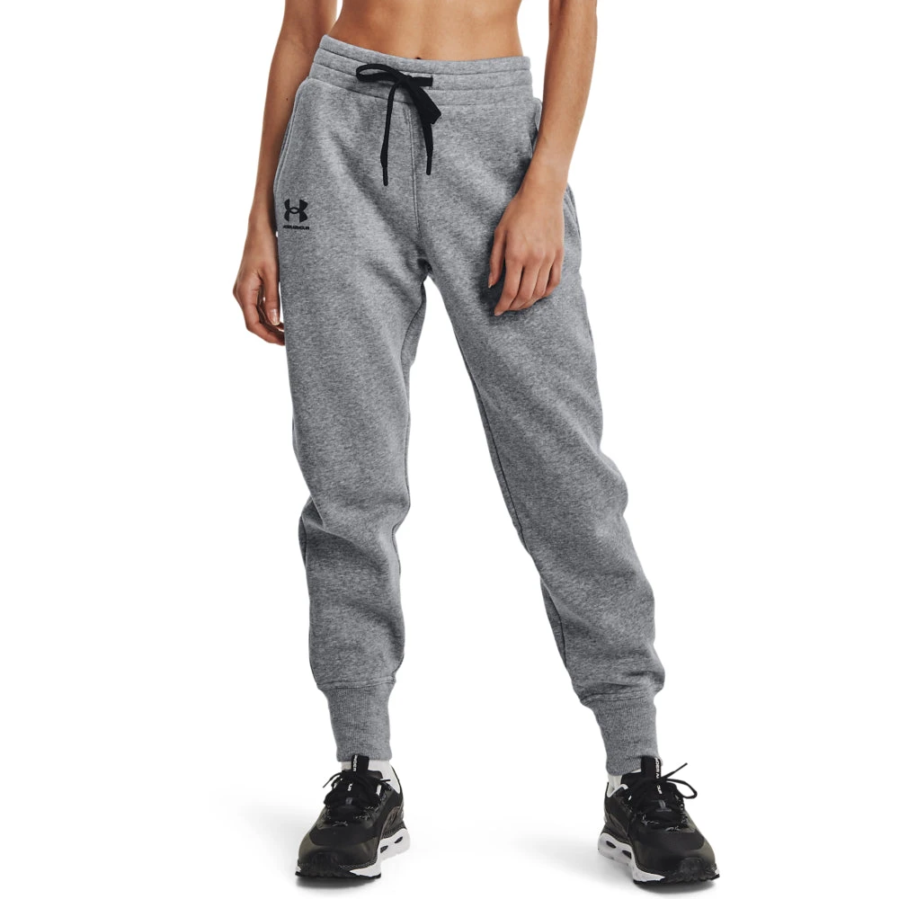 'Under Armour' Women's Armour Fleece Joggers - Steel Medium Heather 3 'Under Armour' Women's Armour Fleece Joggers - Steel Medium Heather