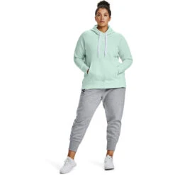 'Under Armour' Women's Rival Fleece Joggers - Steel Medium Heather (ext. Sizes) -Carhartt Store s7.V5 1357035 035 FSF 1024x1024@2x