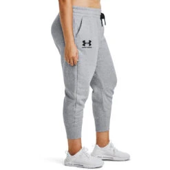 'Under Armour' Women's Rival Fleece Joggers - Steel Medium Heather (ext. Sizes) -Carhartt Store s7.V5 1357035 035 SC 1024x1024@2x