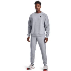 'Under Armour' Men's Rival Fleece Joggers - Mod Grey Light Heather 9 'Under Armour' Men's Rival Fleece Joggers - Mod Grey Light Heather -Carhartt Store s7.V5 1357128 011 FSF 1024x1024@2x