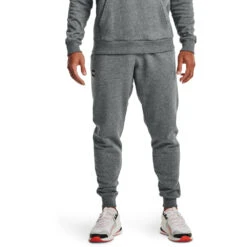 'Under Armour' Men's Armour Fleece Jogger - Pitch Grey