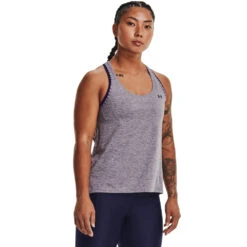 'Under Armour' Women's Knockout Mesh Back Tank - Club Purple -Carhartt Store s7.V5 1360831 530 FC 1024x1024@2x