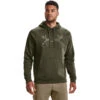 'Under Armour' Men's Rival Fleece Antler Hoodie - Marine OD Green -Carhartt Store s7.V5 1365679 390 FC 1024x1024@2x