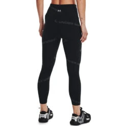 'Under Armour' Women's Meridian Print Ankle Leggings - Black / Metallic Silver -Carhartt Store s7.V5 1369006 004 BC 1024x1024@2x