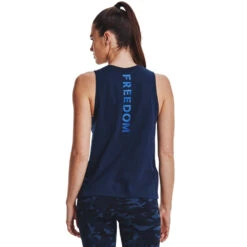 'Under Armour' Women's Freedom Repeat Muscle Tank - Academy / Red -Carhartt Store s7.V5 1370071 408 BC 1024x1024@2x