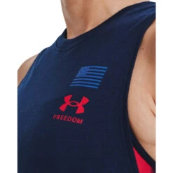 'Under Armour' Women's Freedom Repeat Muscle Tank - Academy / Red -Carhartt Store s7.V5 1370071 408 COLLAR 1024x1024@2x