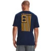 'Under Armour' Men's Freedom Flag T-Shirt - Academy / Steeltown Gold -Carhartt Store s7.V5 1370810 410 BC Main 1024x1024@2x
