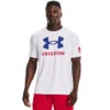 'Under Armour' Men's Freedom Logo T-Shirt - White / Royal -Carhartt Store s7.V5 1370811 100 FC 1024x1024@2x
