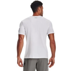 'Under Armour' Men's Freedom Chest Flag T-Shirt - White / Steel -Carhartt Store s7.V5 1370825 100 BC 1024x1024@2x