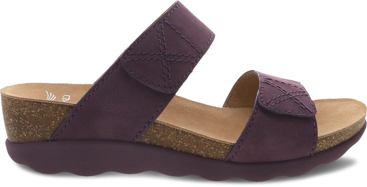 'Dansko' Women's Maddy - Purple Milled Nubuck 3 'Dansko' Women's Maddy - Purple Milled Nubuck