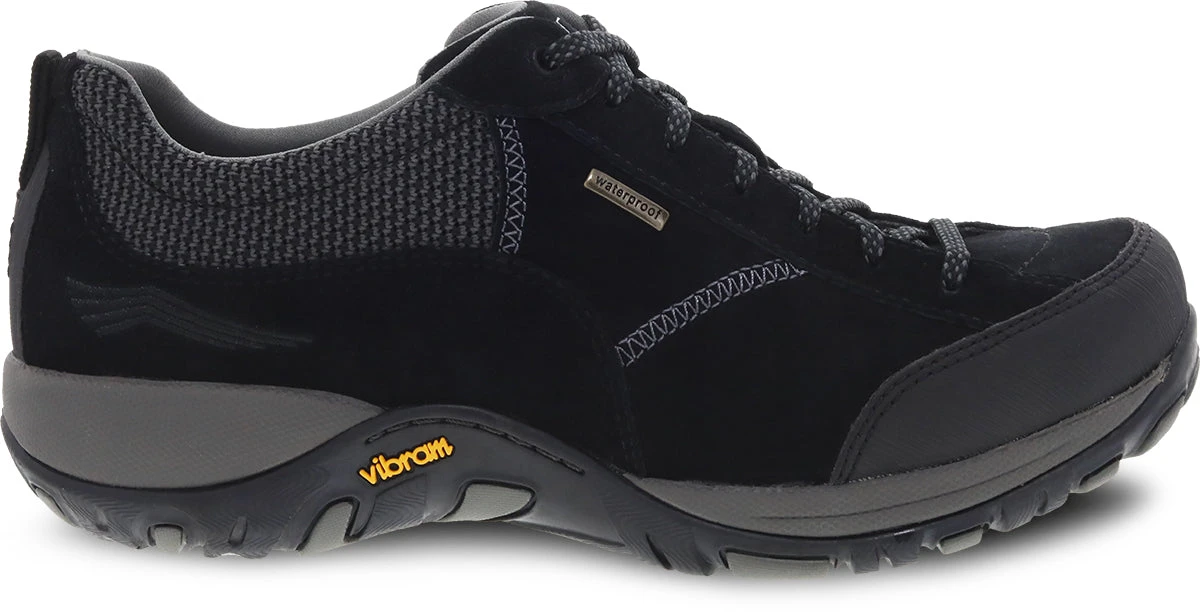 'Dansko' Women's WP Paisley - Black Suede 3 'Dansko' Women's WP Paisley - Black Suede