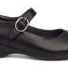 'Dansko' Women's Fawna - Black Milled Nappa