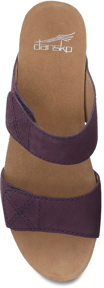 'Dansko' Women's Maddy - Purple Milled Nubuck 4 'Dansko' Women's Maddy - Purple Milled Nubuck - Image 2