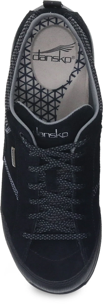 'Dansko' Women's WP Paisley - Black Suede 5 'Dansko' Women's WP Paisley - Black Suede - Image 3