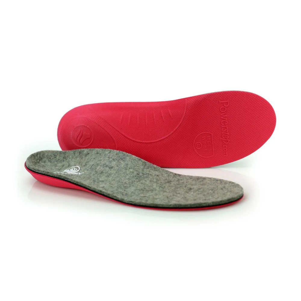 'Powerstep' Pinnacle Journey Wool Insoles 3 'Powerstep' Pinnacle Journey Wool Insoles